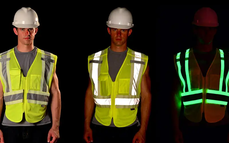 تأثیر رنگ لباس کار بر ایمنی کارکنان